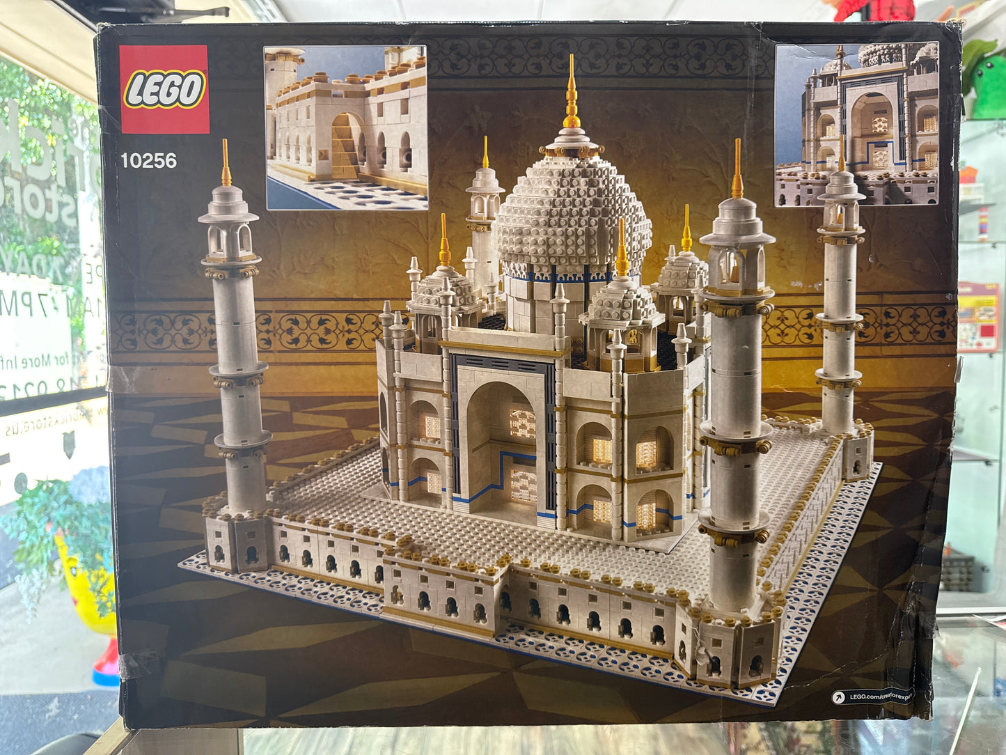 10256 Taj Mahal