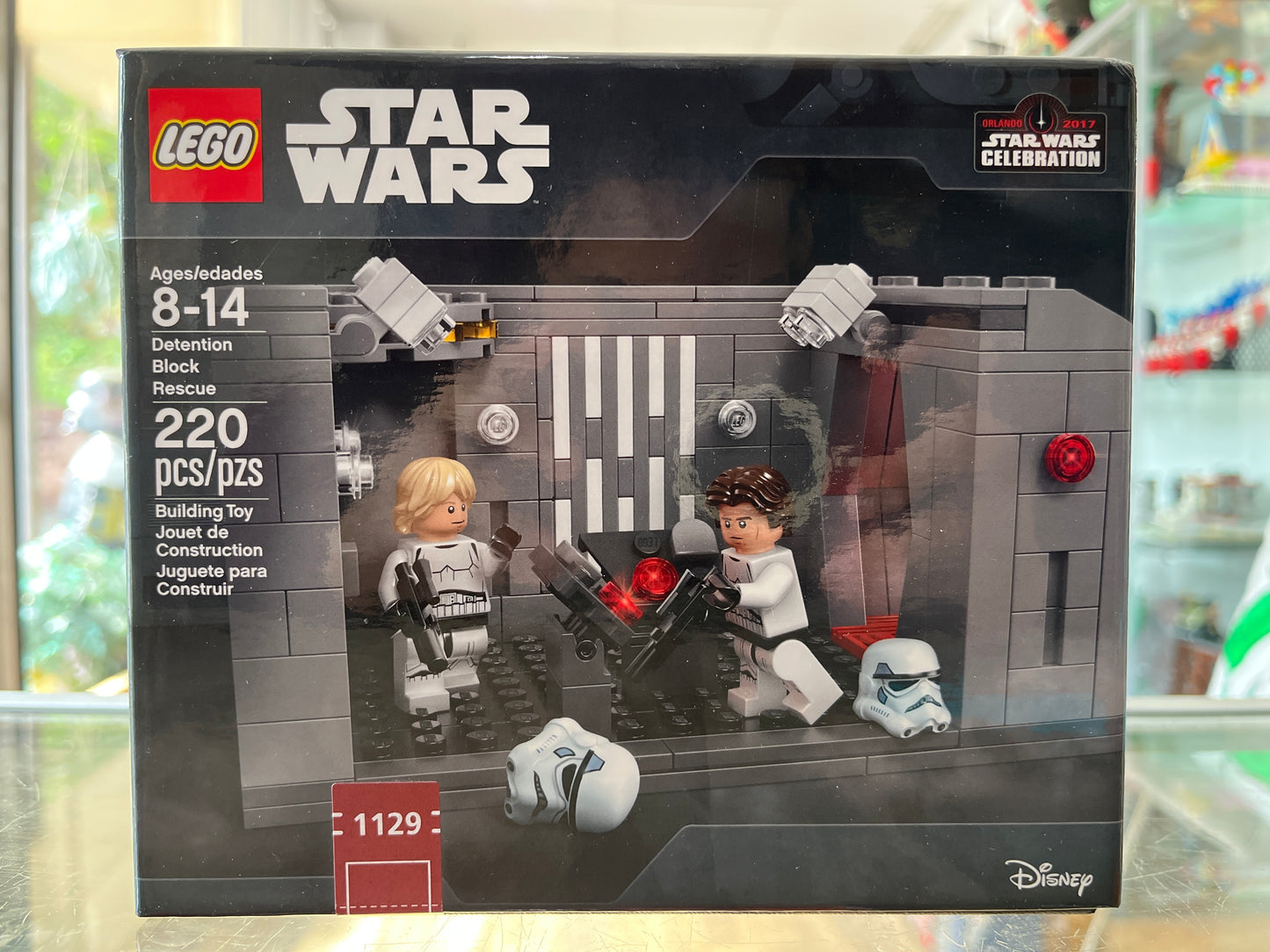 Star Wars Celebration Detention Block Rescue (Specimen 1129)