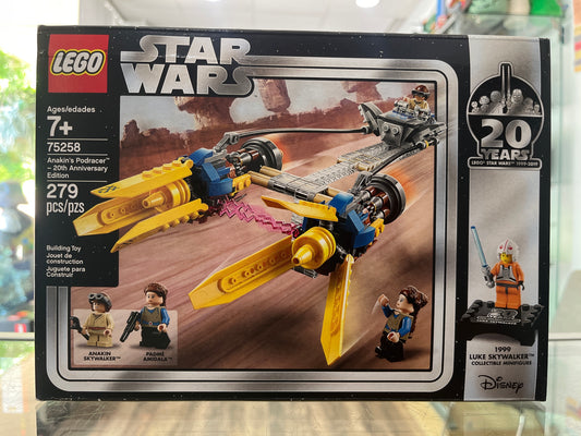 75258 Anakin's Podracer – 20th Anniversary Edition
