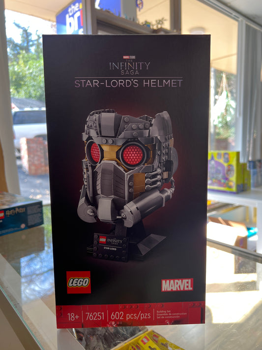 76251 Star-Lord's Helmet