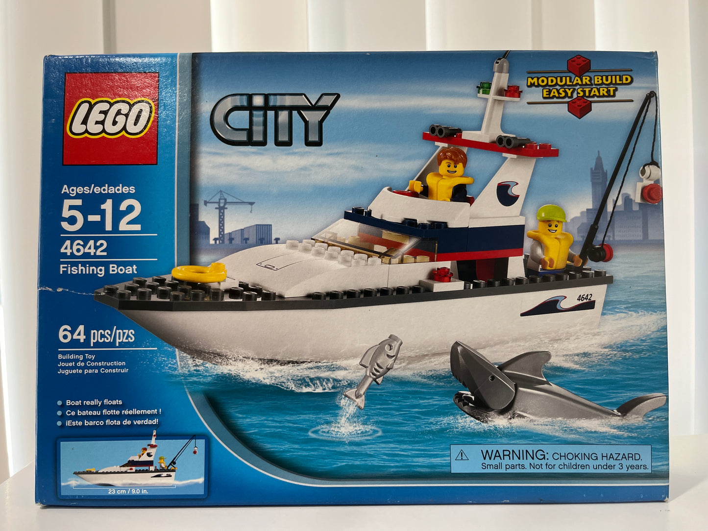 4642 Fishing Boat