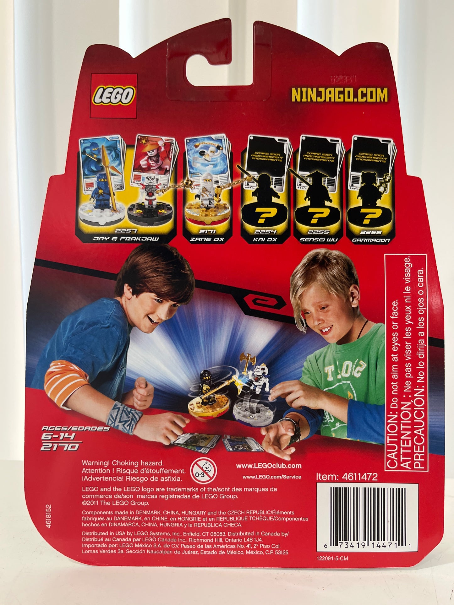 2170 Cole DX blister pack