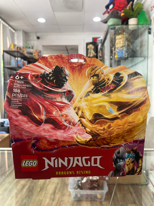 71826 Dragon Spinjitzu Battle Pack