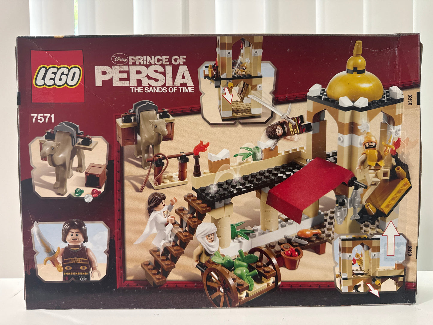 7571 The Fight for the Dagger