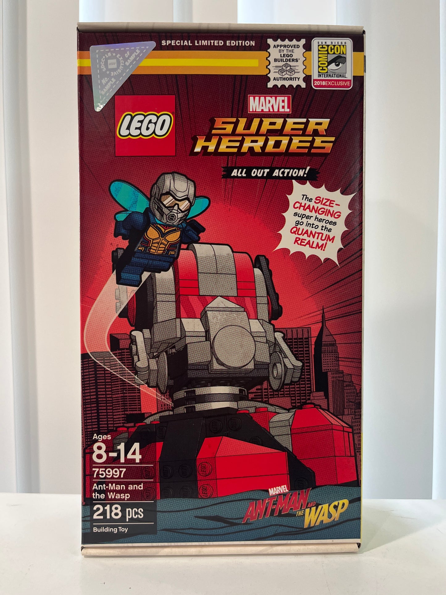 75997 Ant-Man and the Wasp - San Diego Comic-Con 2018 Exclusive