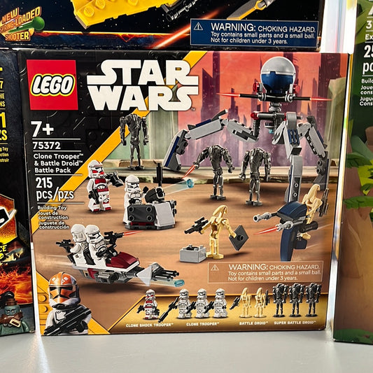 75372 Clone Trooper & Battle Droid Battle Pack