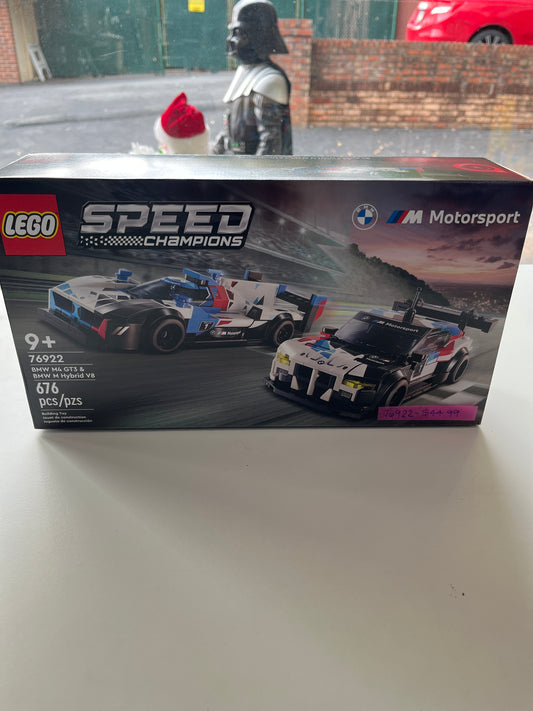 76922 BMW M4 GT3 & BMW M Hybrid V8
