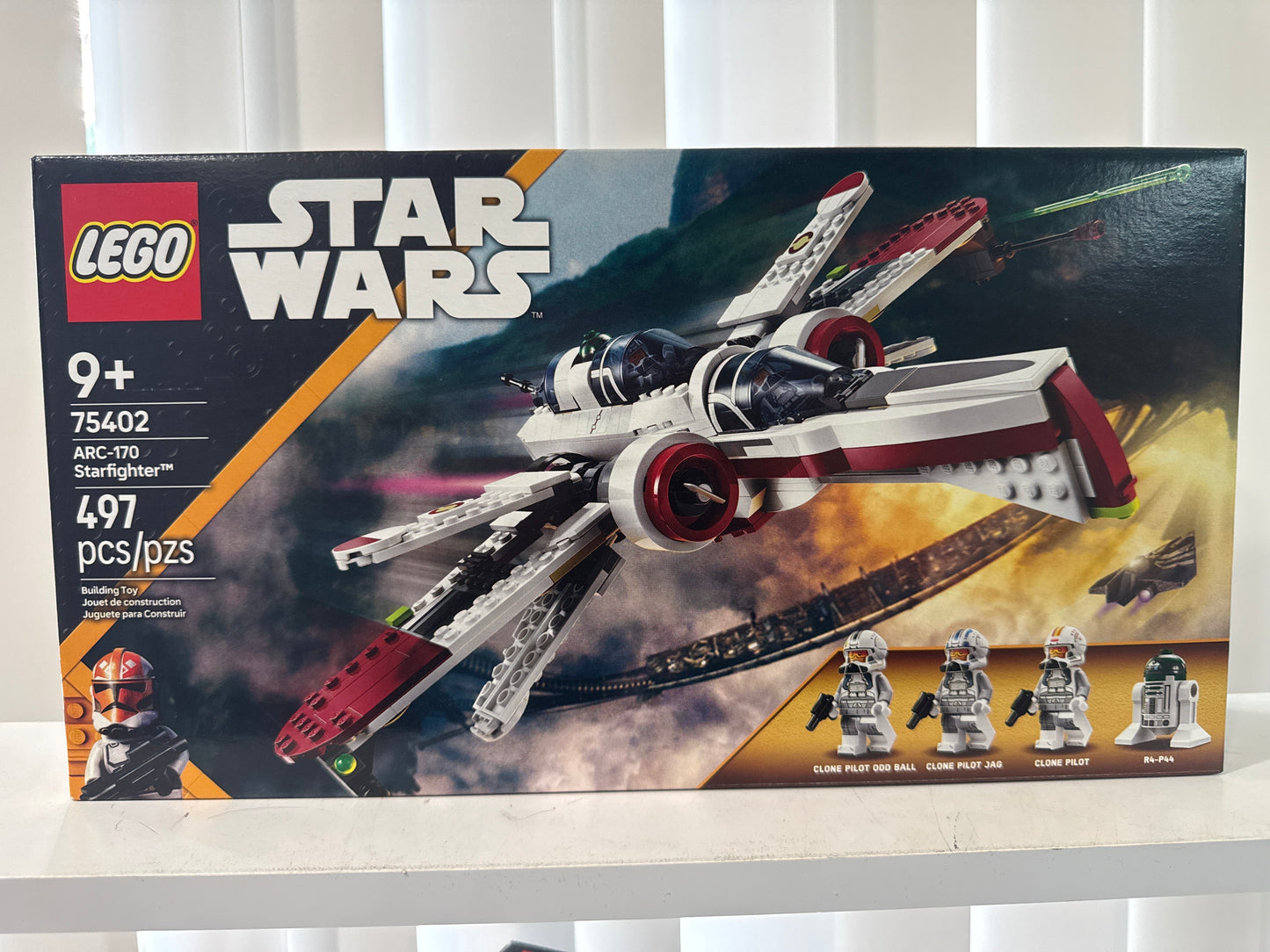 75402 Arc-170 Starfighter