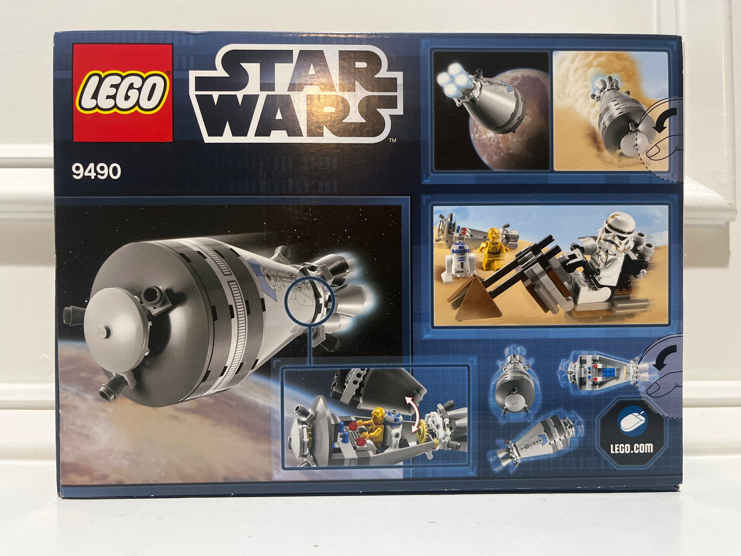 9490 Droid Escape