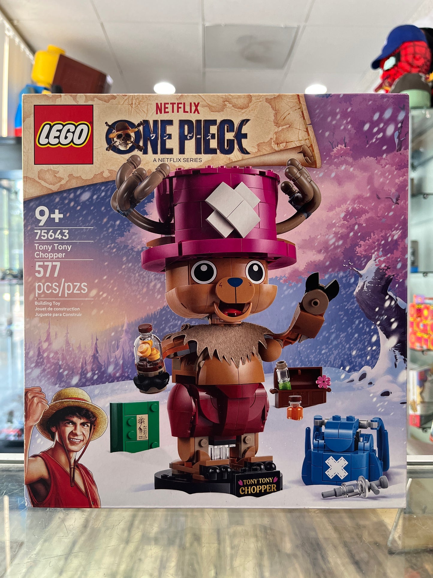 75643 Tony Tony Chopper