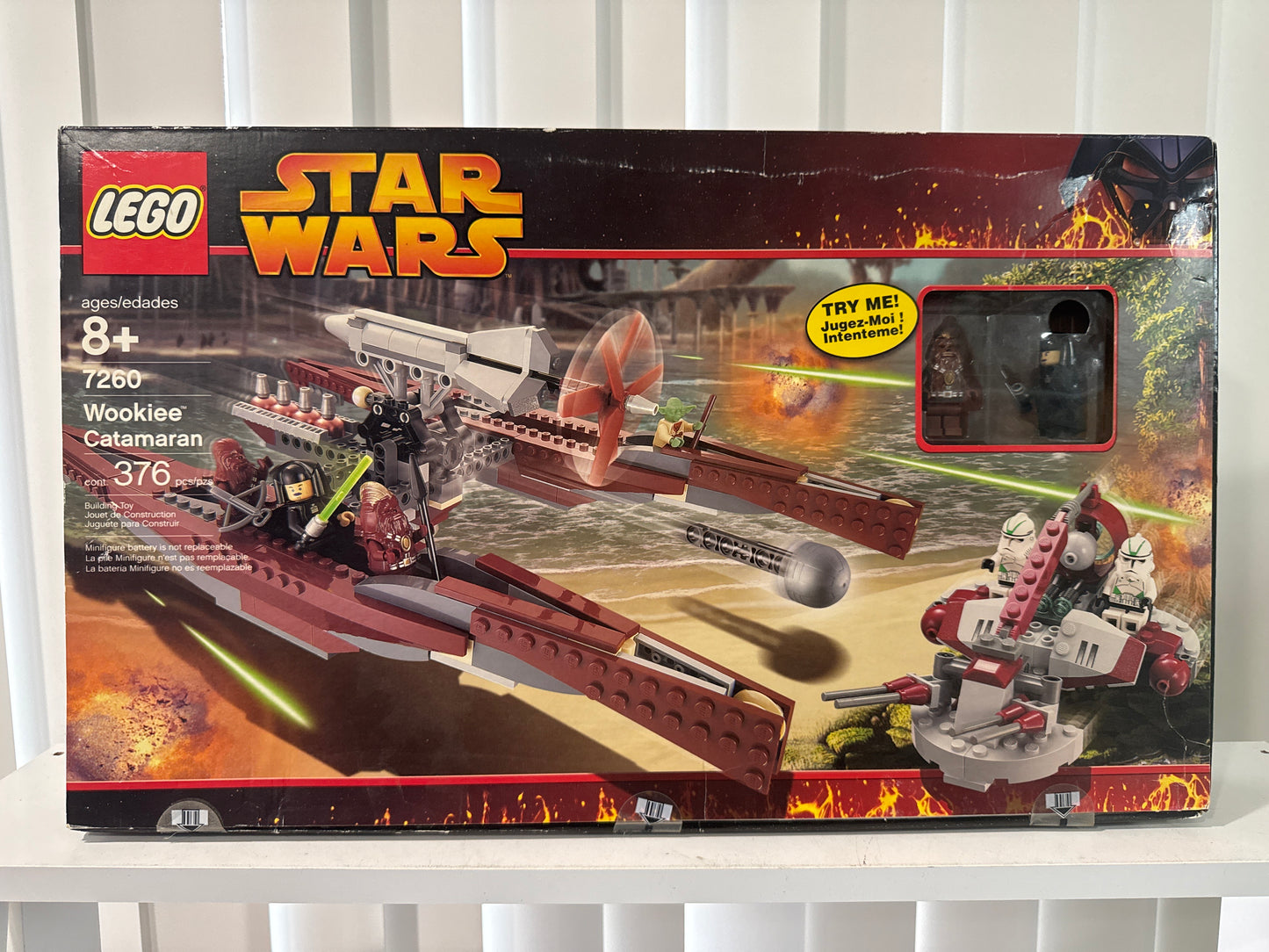 7260 Wookiee Catamaran