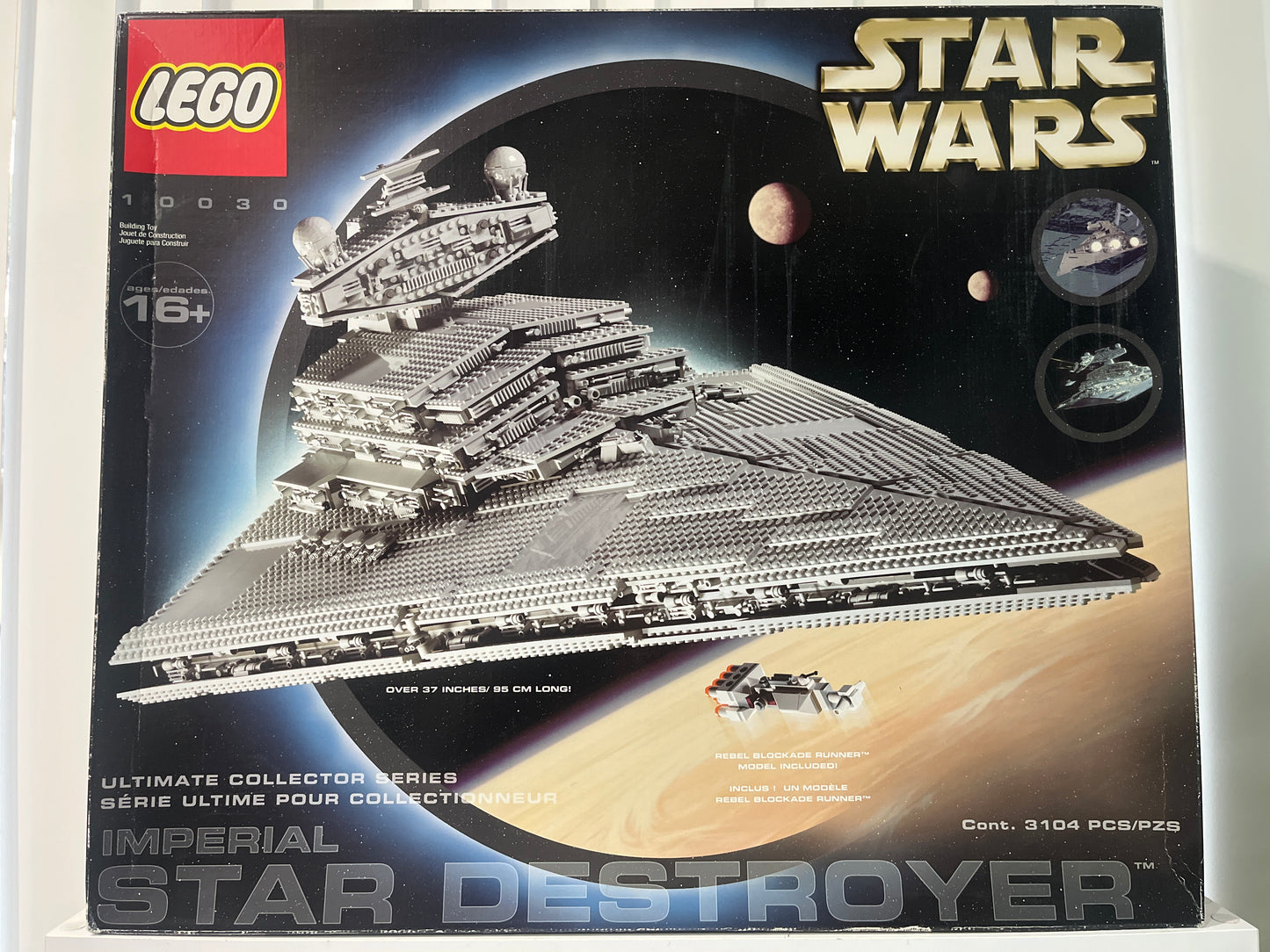 10030 Imperial Star Destroyer - UCS