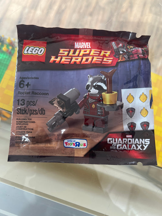 5002145- Rocket Raccoon polybag