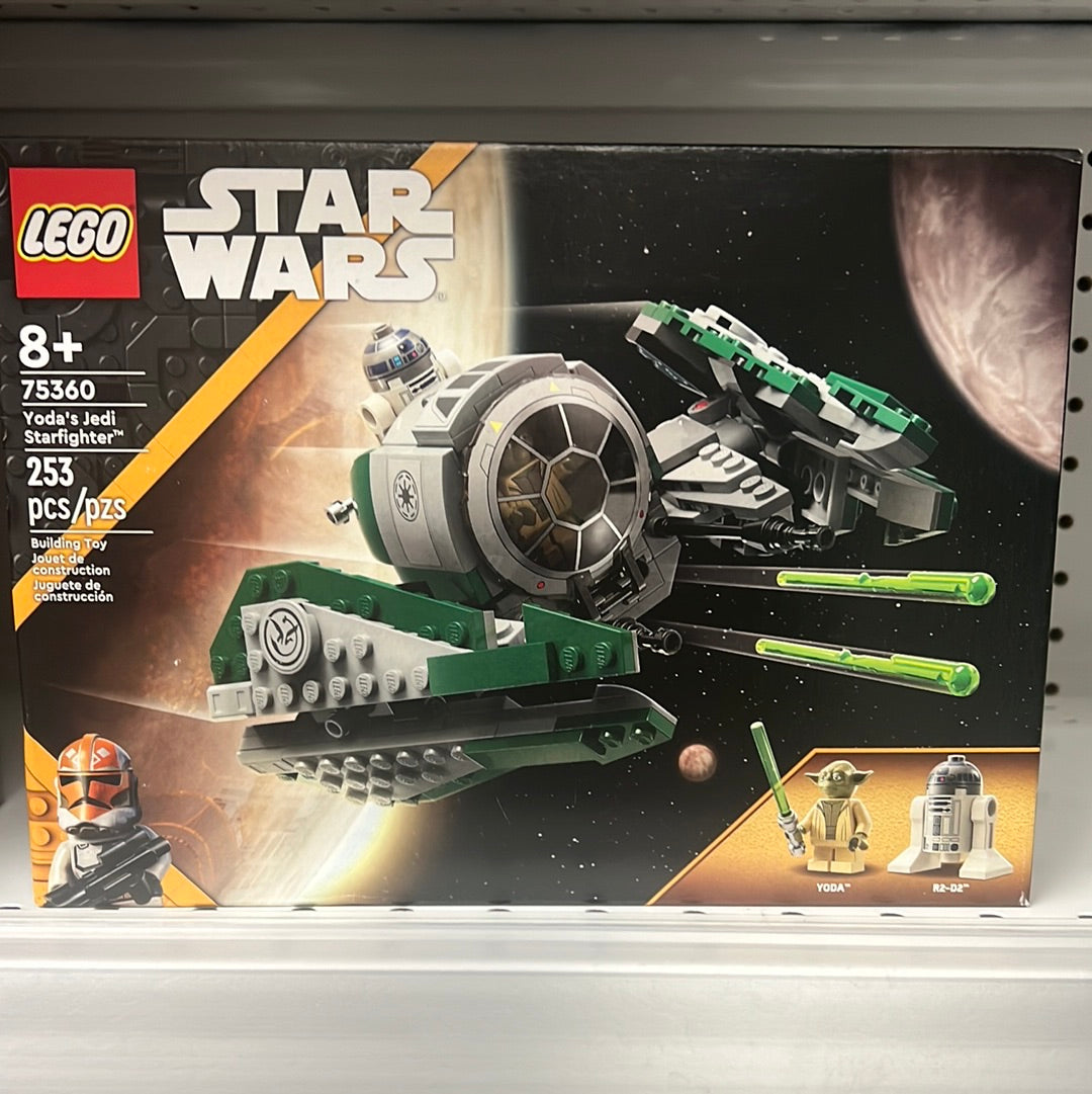 75360 Yoda’s Jedi Starfighter