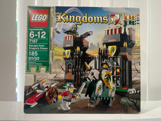 7187 Escape from Dragon’s Prison