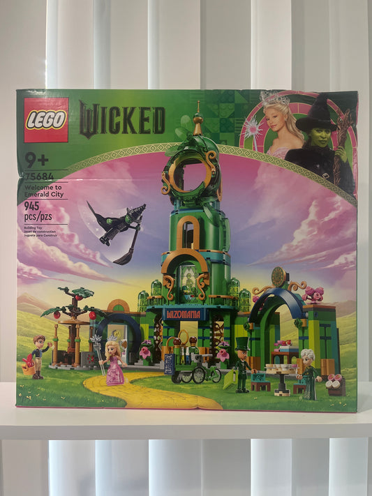 75684 Welcome to Emerald City