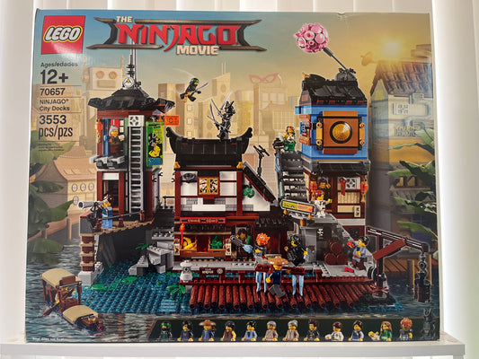 70657 NINJAGO City Docks