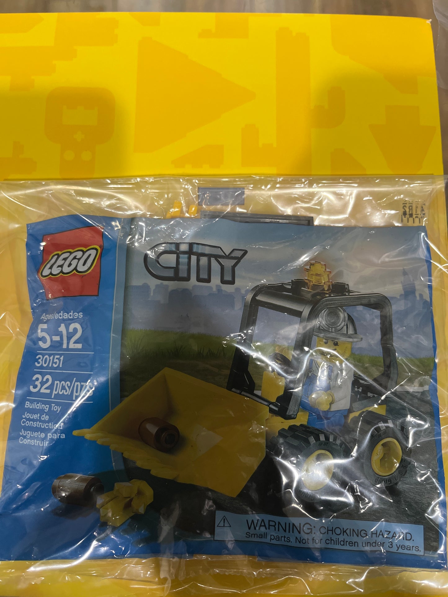 30151 Mining Dozer polybag