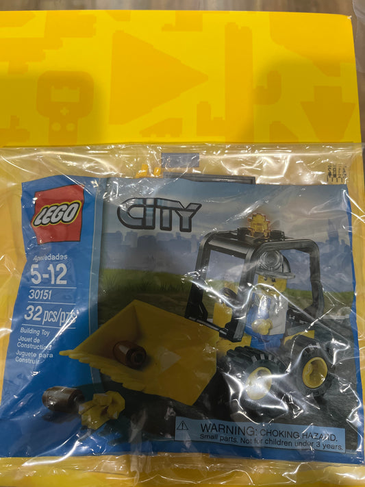 30151 Mining Dozer polybag