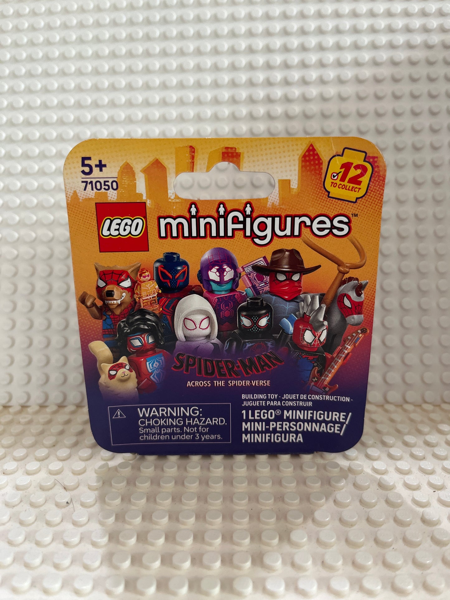 71050 - Spider-Man Across the Spider-Verse (Complete Random Set of 1 Minifigure)