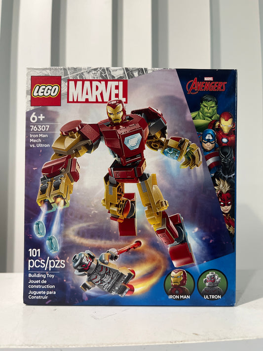 76307 Iron Man Mech vs. Ultron