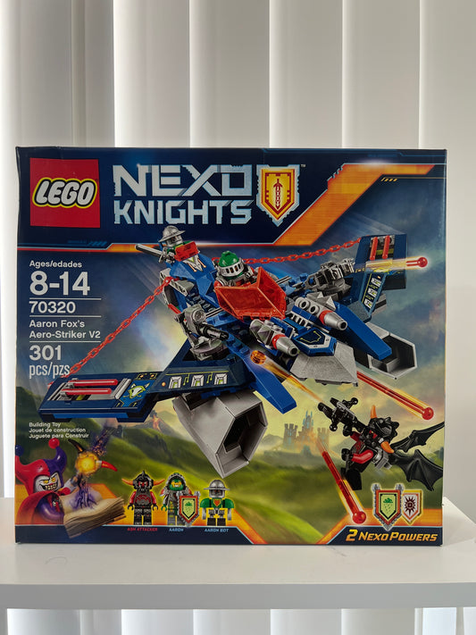 70320 Aaron Fox's Aero Striker V2