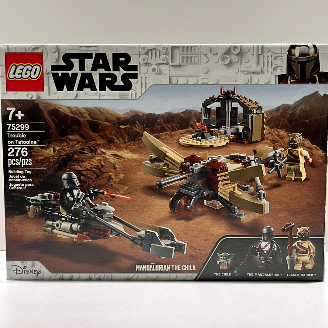 75299 Trouble on Tatooine