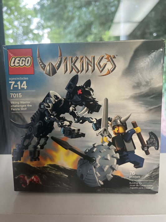 7015 Viking Warrior challenges the Fenris Wolf