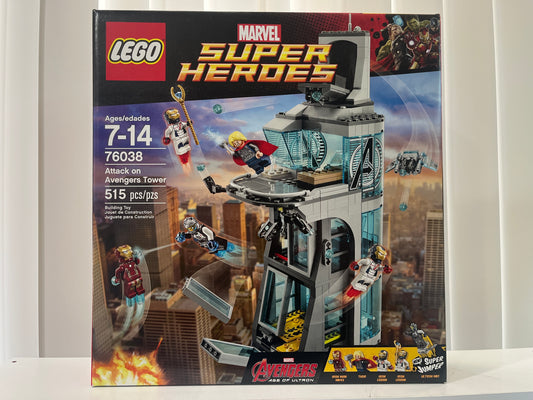 76038 Attack on Avengers Tower