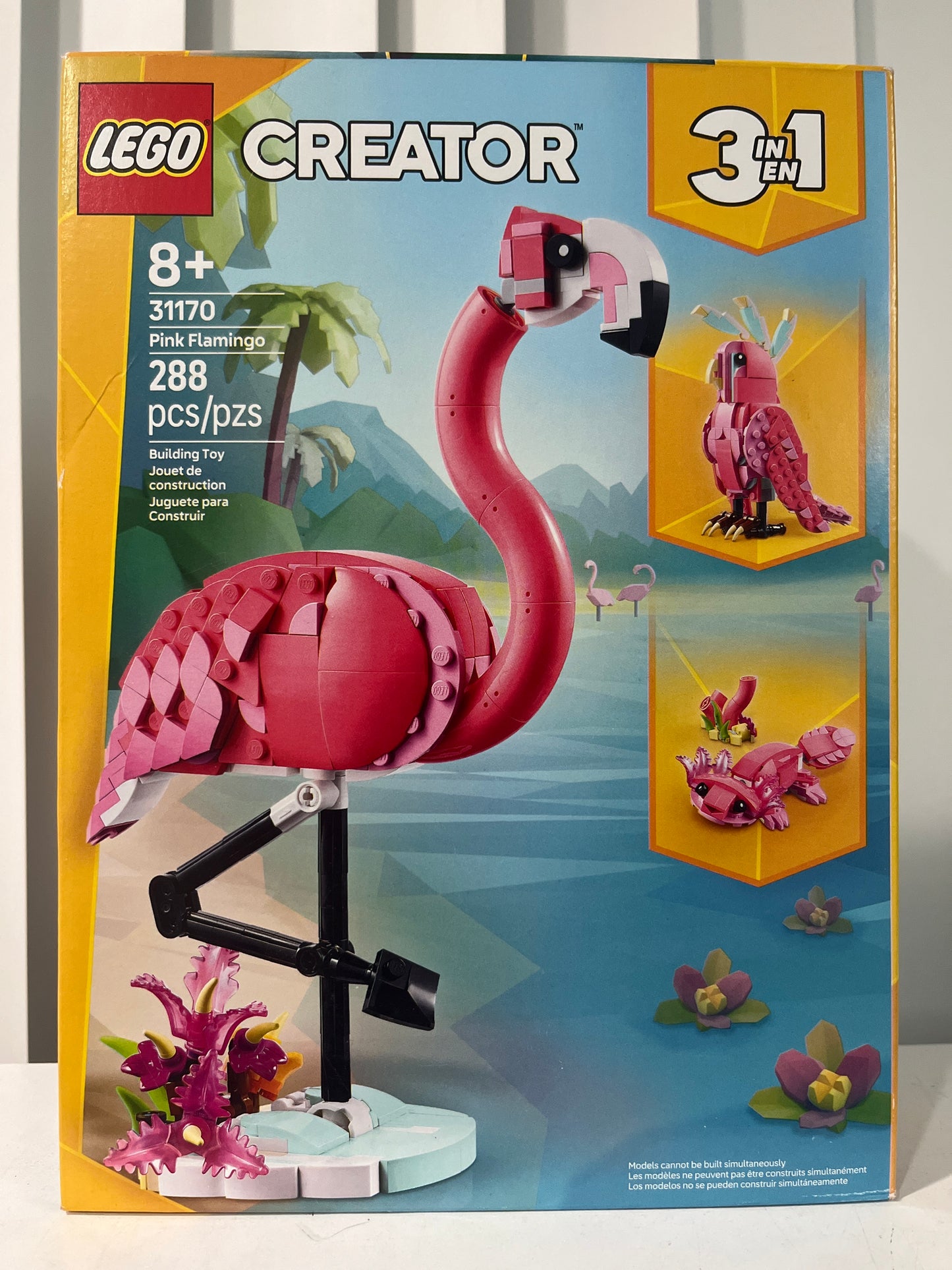 31170 Wild Animals: Pink Flamingo