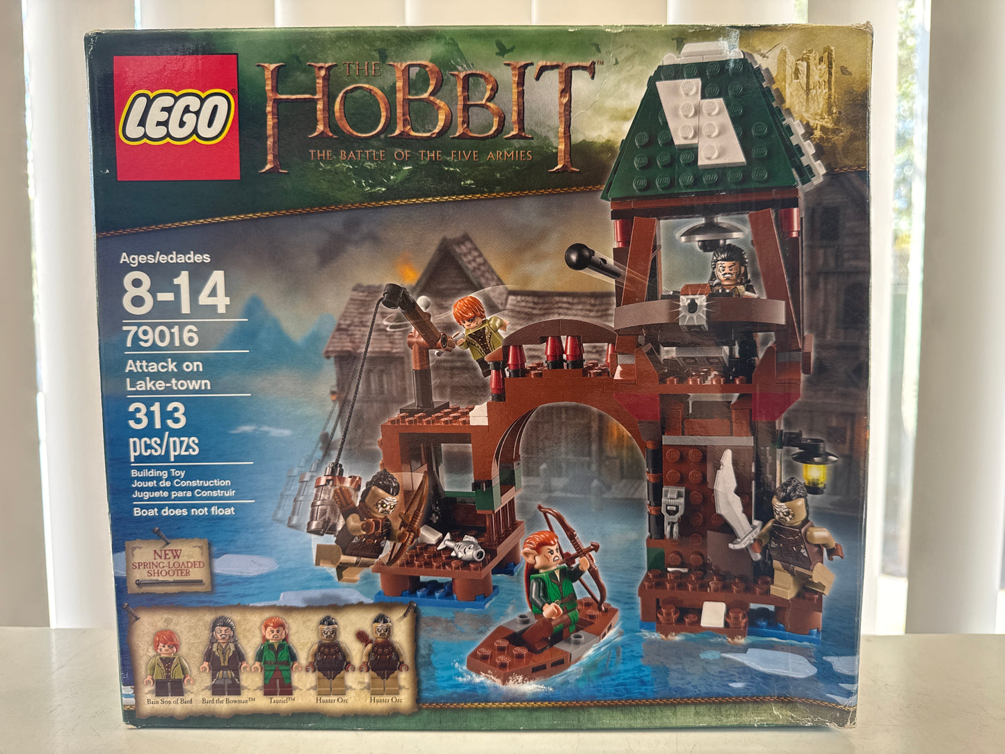 79016 Attack on Lake-town ( box damaged )