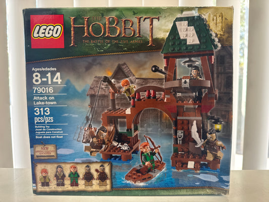 79016 Attack on Lake-town ( box damaged )
