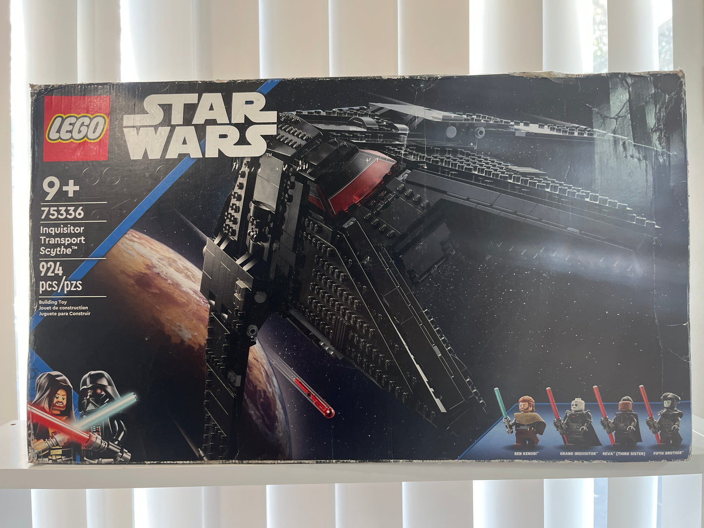 75336 - Inquisitor Transport Scythe (OPEN BOX)