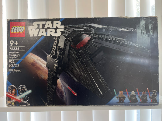 75336 - Inquisitor Transport Scythe (OPEN BOX)