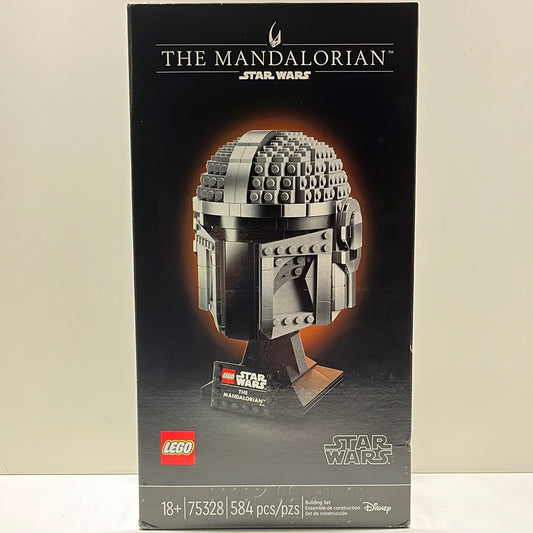 75328 The Mandalorian Helmet