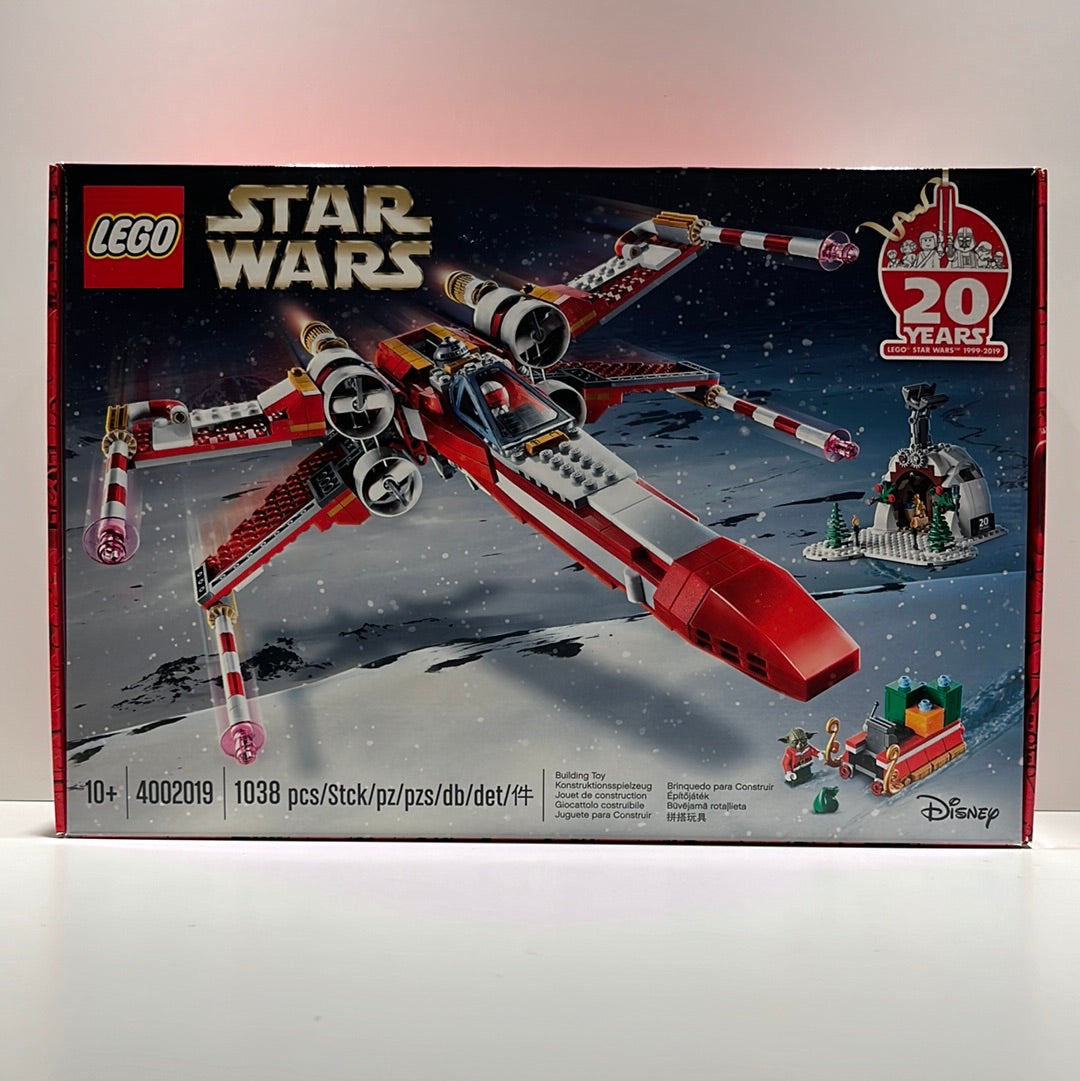 4002019 X-Mas X-Wing