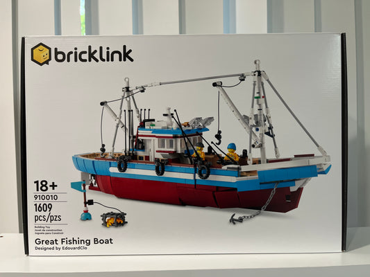 910010 Great Fishing Boat