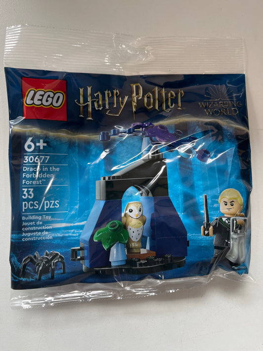 30677 Draco in the Forbidden Forest polybag