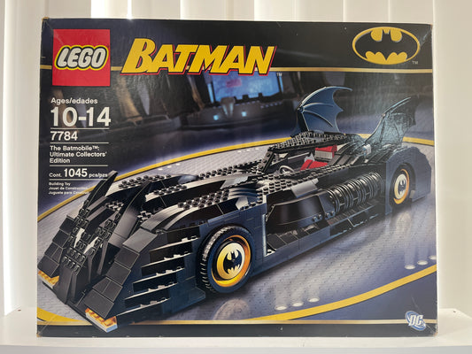 7784 the Batmobile Ultimate Collector Edition