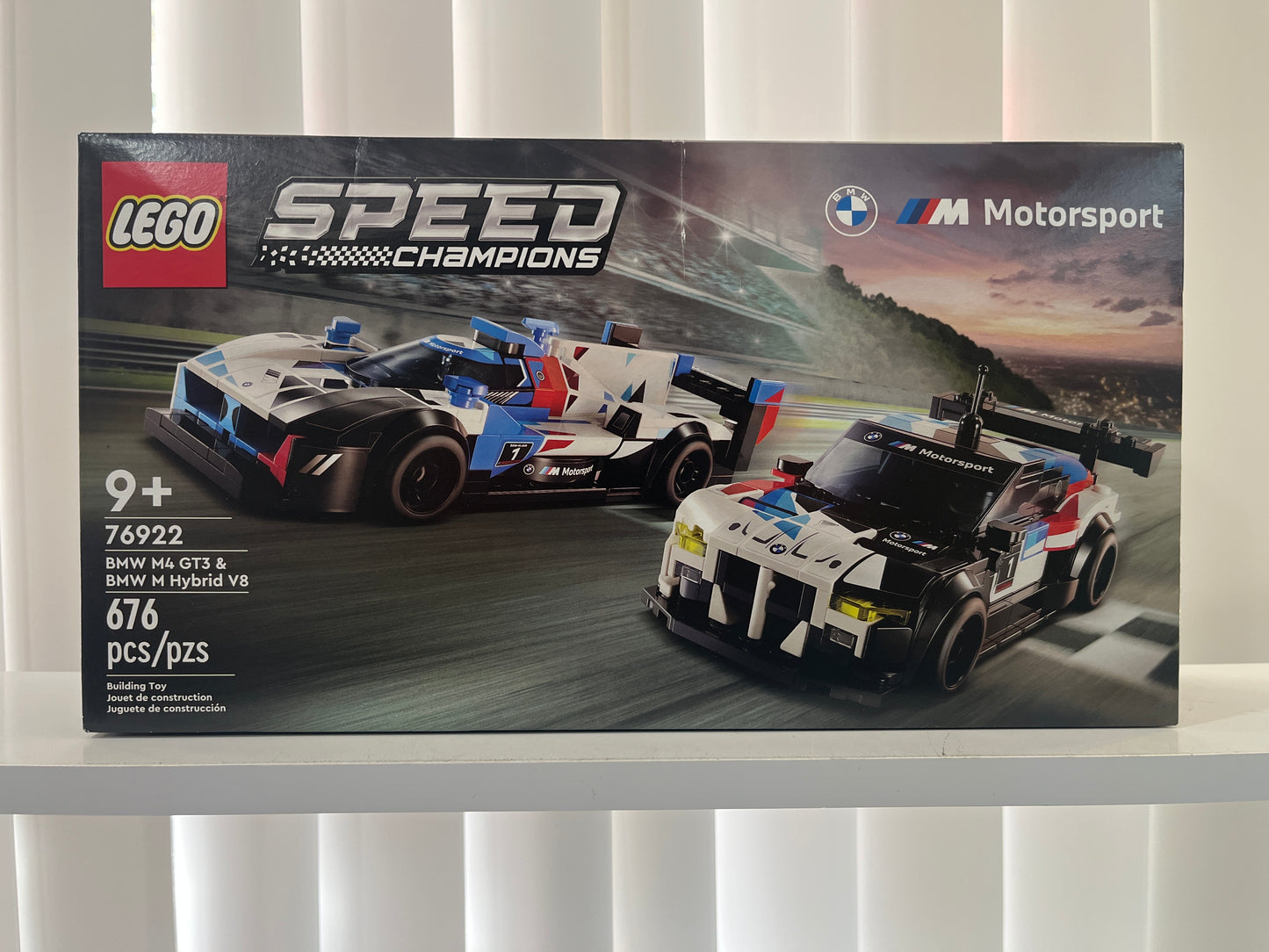 76922 BMW M4 GT3 & BMW M Hybrid V8