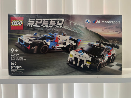 76922 BMW M4 GT3 & BMW M Hybrid V8