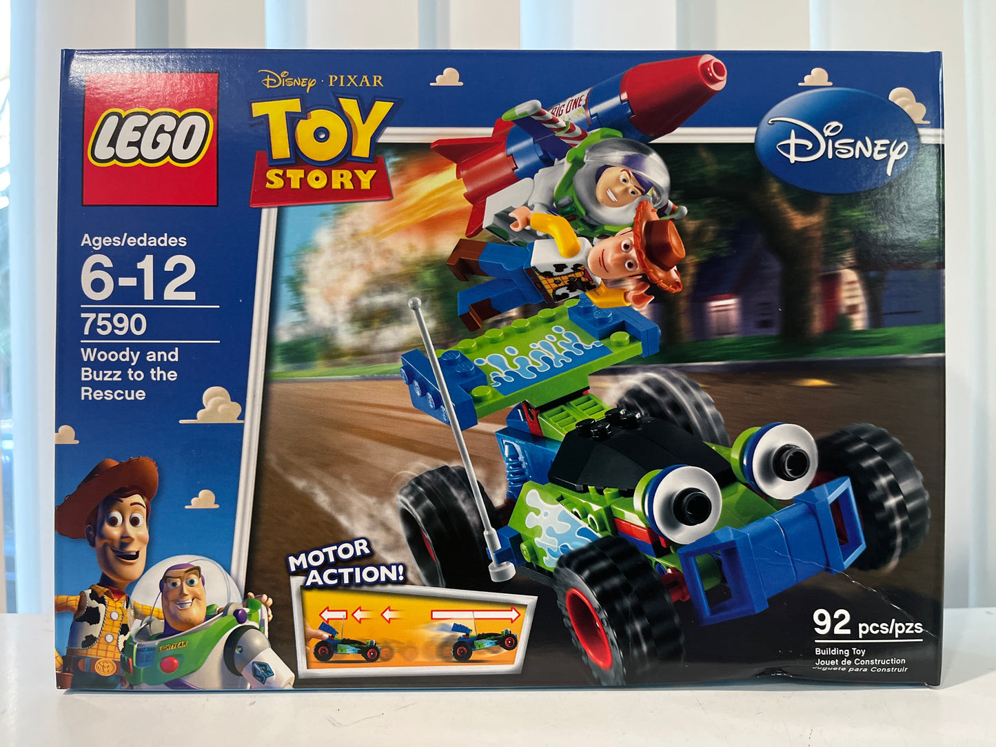 7590 Woody and Buzz to the Rescue