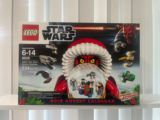 9509 Lego Star Wars 2012 Advent Calendar