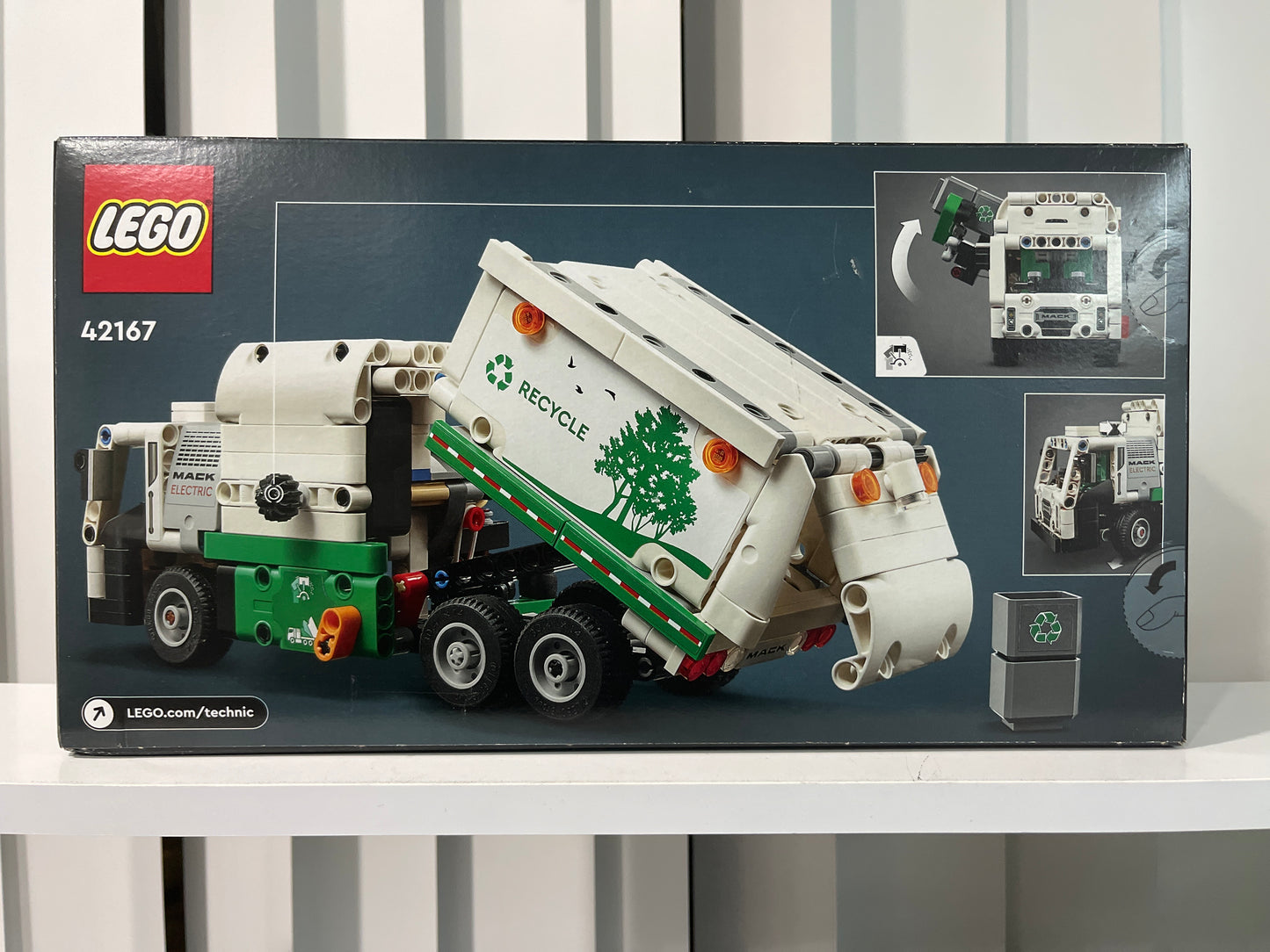 42167 Mack LR Electric Garbage Truck