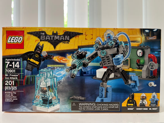 70901 Mr. Freeze Ice Attack