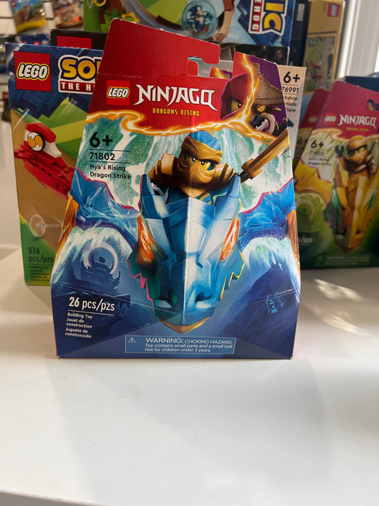 71802 Nya's Rising Dragon Strike