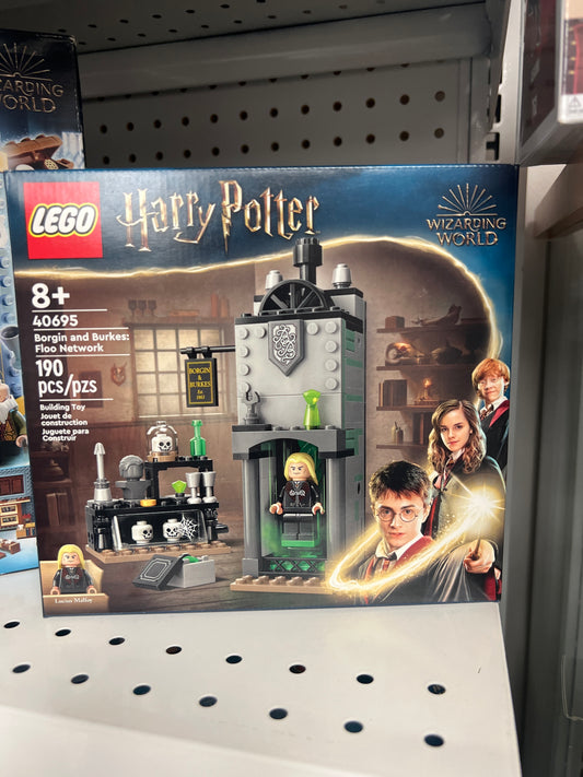 40695 Borgin and Burkes: Floo Network