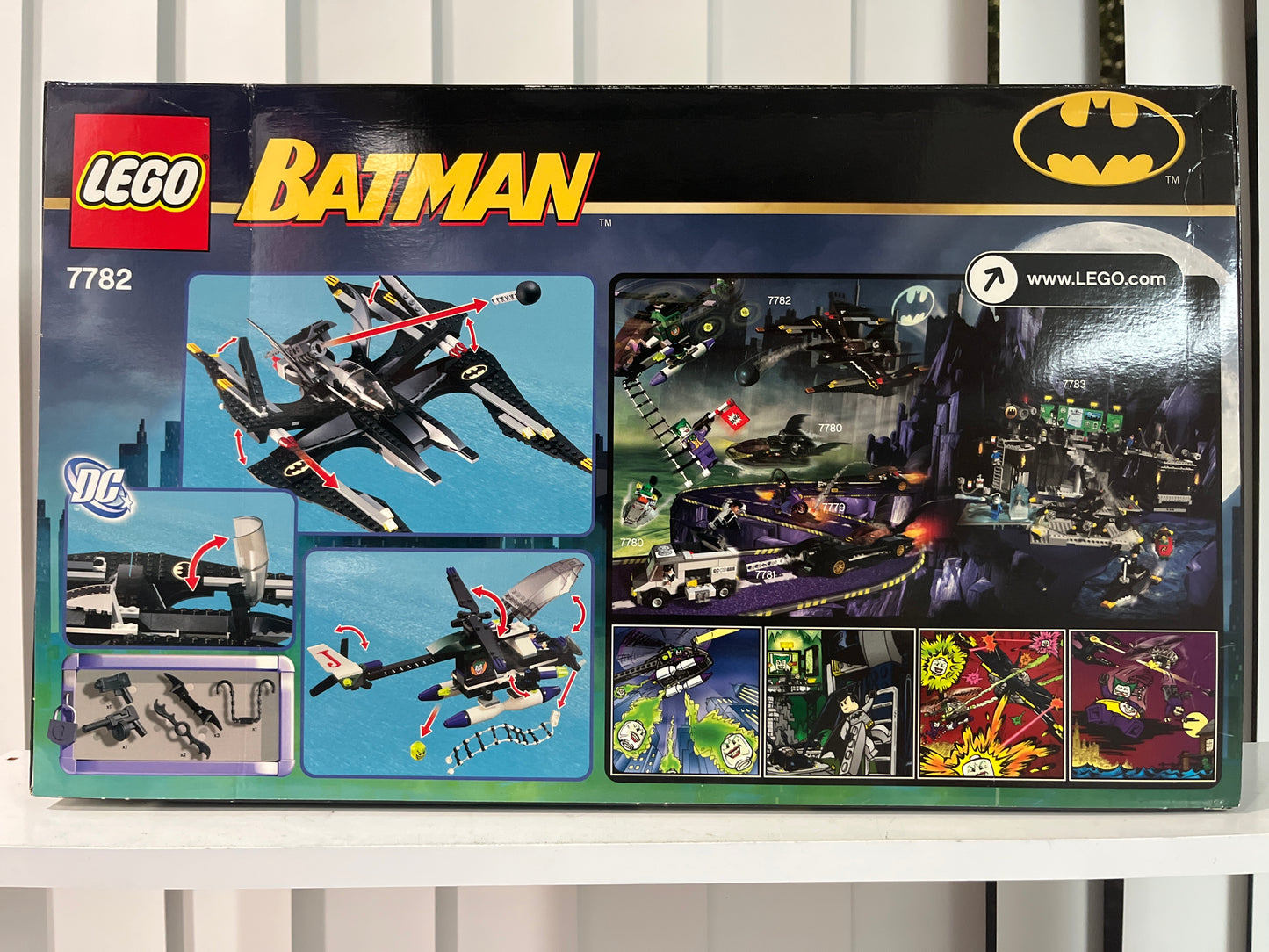 7782 The Batwing: The Joker's Aerial Assault
