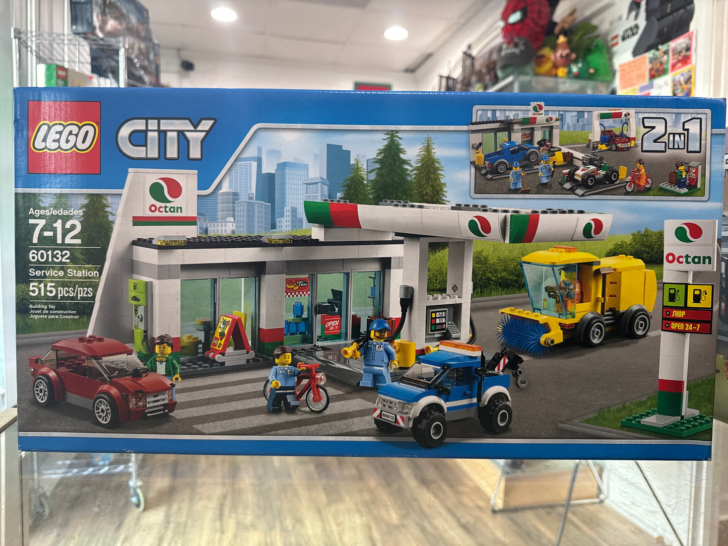 60132 Service Station