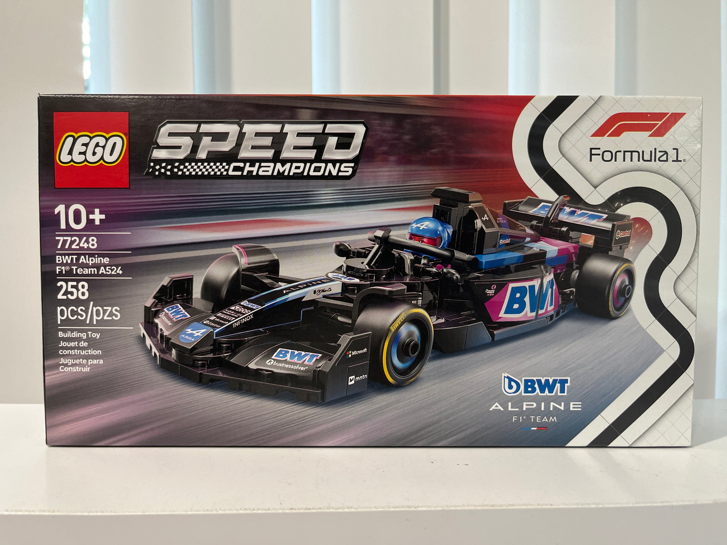 77248 BWT Alpine F1 Team A524